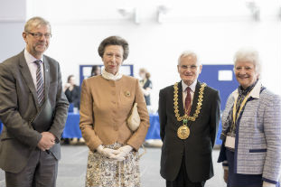 HM Princess Royal opens Island Invasives conference